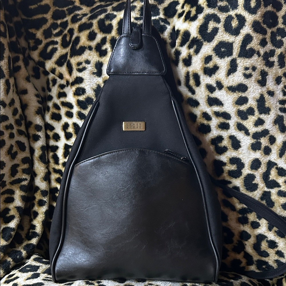 Liz Claiborne- Crazy Horse Sling Backpack